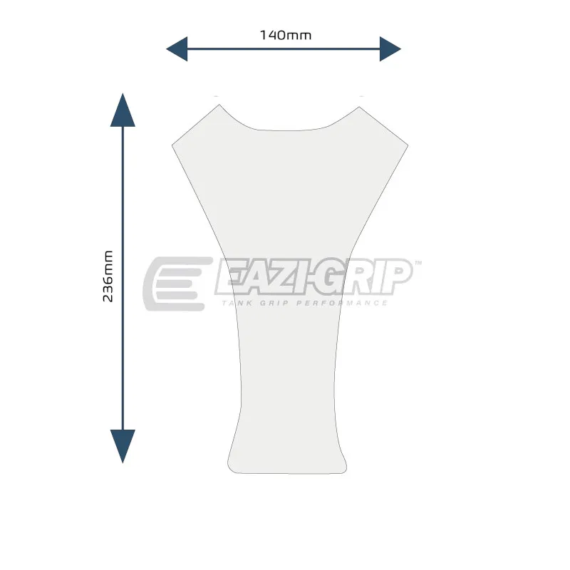 Eazi-Grip PPF Centre Tank Pad B 140mm x 236mm
