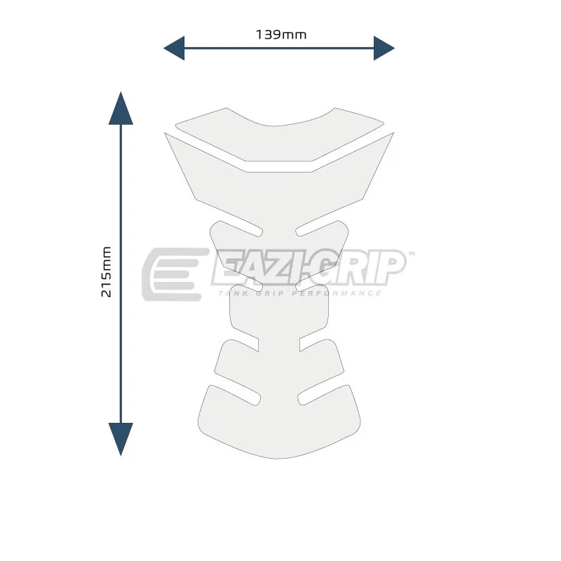 Eazi-Grip PPF Centre Tank Pad D 139mm x 215mm