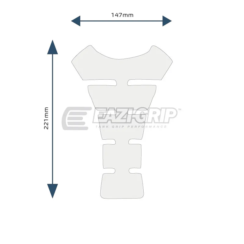 Eazi-Grip PPF Centre Tank Pad F 147mm x 221mm
