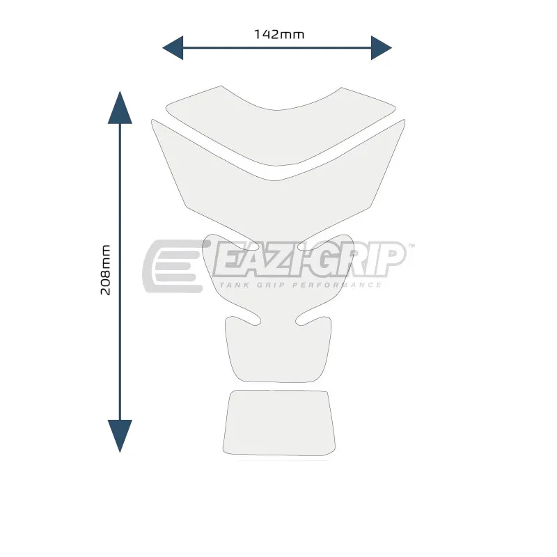 Eazi-Grip PPF Centre Tank Pad G 142mm x 208mm