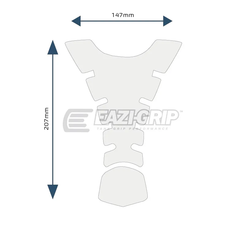 [SCTPCENTREPADH] Eazi-Grip PPF Centre Tank Pad H 147mm x 207mm