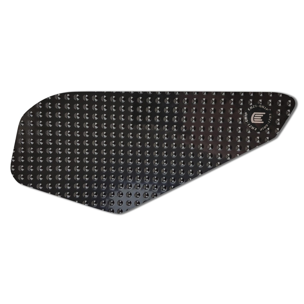 [EVO432BL] Eazi-Grip EVO Tank Grips for Kawasaki Ninja 400, clear or black (Black)