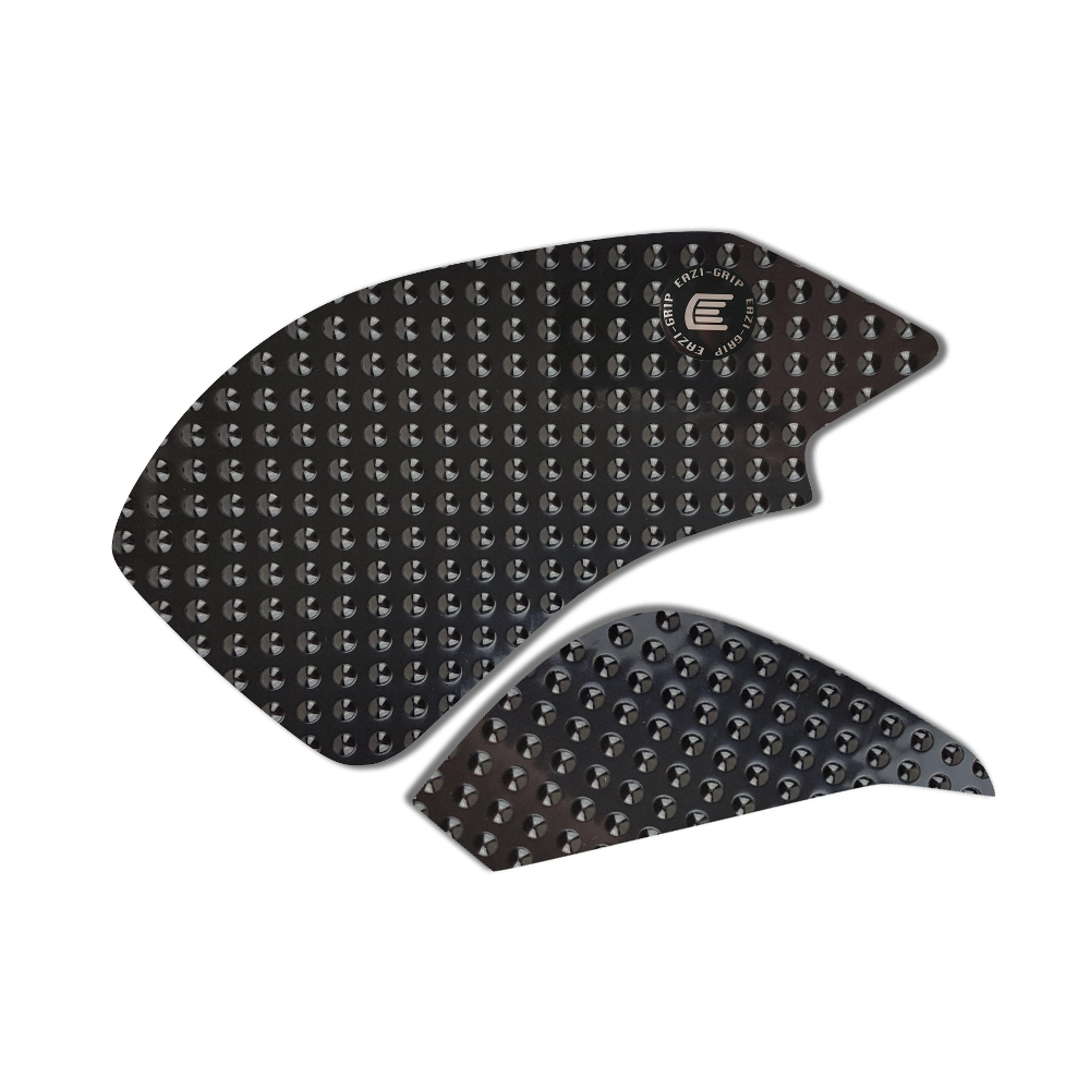 [EVO223BL] Eazi-Grip EVO Tank Grips for Ducati Panigale V4 2018 - 2021, clear or black (Black)