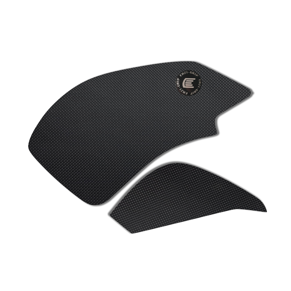[PRO223BL] Eazi-Grip PRO Tank Grips for Ducati Panigale V4 2018 - 2021, clear or black (Black)