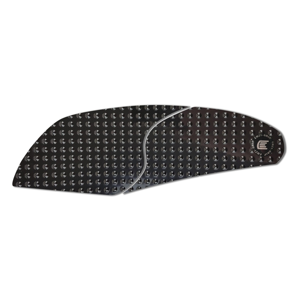 [EVO931BL] Eazi-Grip EVO Tank Grips for Yamaha XSR700, clear or black (Black)