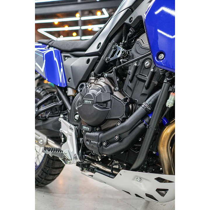 [EC-MT07-2014-2-GBR] GBRacing Gearbox / Clutch Cover for Yamaha YZF-R7 MT-07 XSR700 Tenere