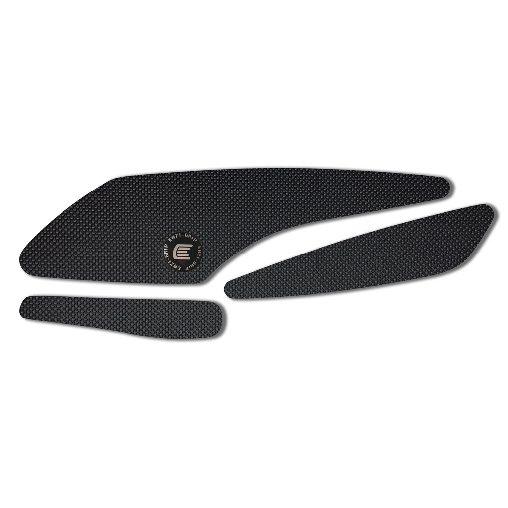 [PRO600BL] Eazi-Grip PRO Tank Grips for MV Agusta F3 675 and 800, clear or black (Black)