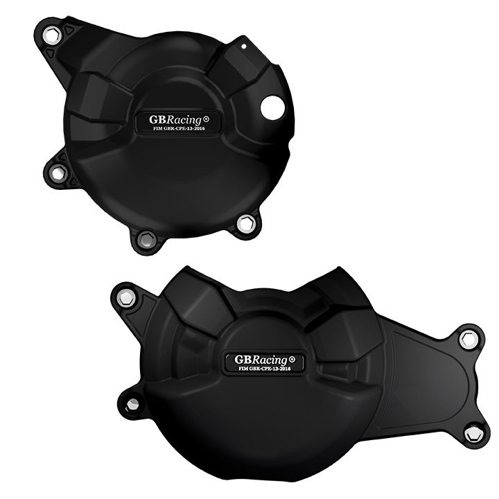 [EC-MT07-2014-SET-GBR] GBRacing Engine Cover Set for Yamaha YZF-R7 MT-07 XSR700 Tenere