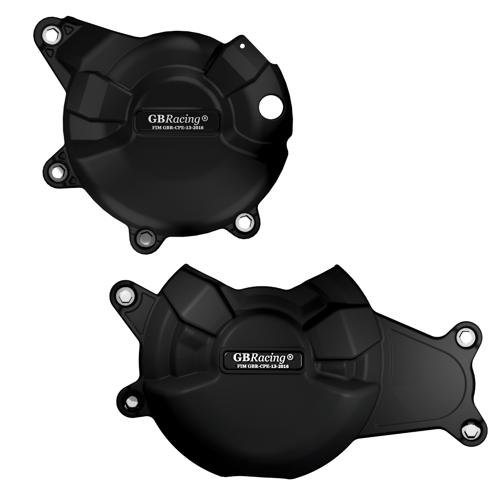 [EC-MT07-2014-SET-GBR] GBRacing Engine Cover Set for Yamaha YZF-R7 MT-07 XSR700 Tenere