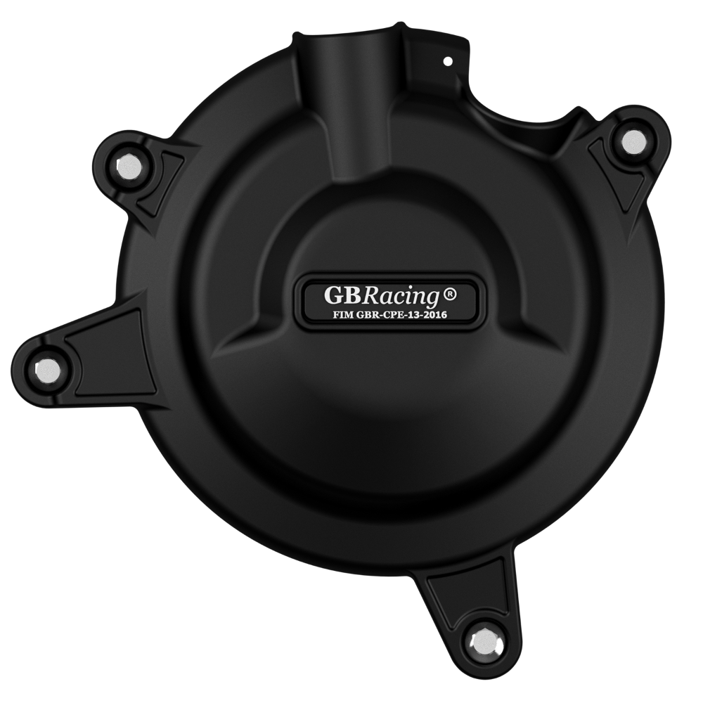 [EC-ZXR400-2018-2-GBR] GBRacing Gearbox / Clutch Case Cover for Kawasaki Ninja 400 500