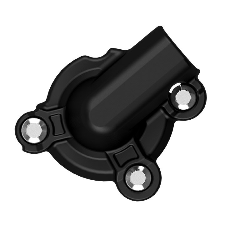 [EC-ZXR400-2018-5-GBR] GBRacing Water Pump Case Cover for Kawasaki Ninja 400 500