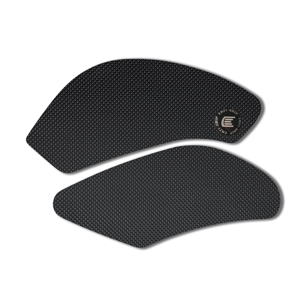 [PRO408BL] Eazi-Grip PRO Tank Grips for Kawasaki Ninja ZX-6R (636), clear or black (Black)