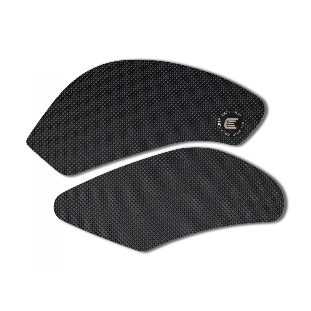 [PRO408BL] Eazi-Grip PRO Tank Grips for Kawasaki Ninja ZX-6R (636), clear or black (Black)
