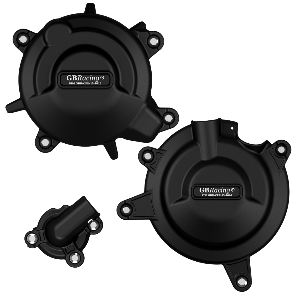 GBRacing Engine Case Cover Set for Kawasaki Ninja 400 500