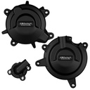 GBRacing Engine Case Cover Set for Kawasaki Ninja 400 500