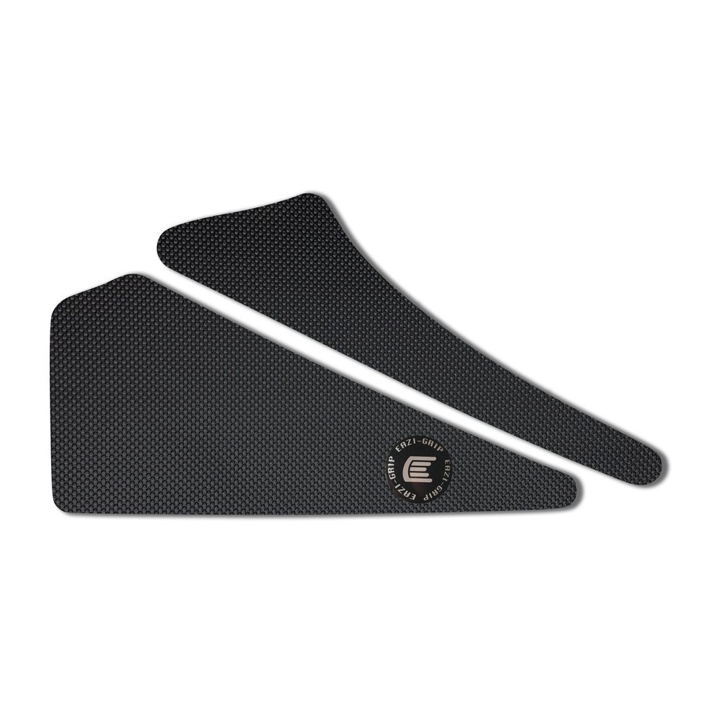 [PRO414BL] Eazi-Grip PRO Tank Grips for Kawasaki Z800, clear or black (Black)