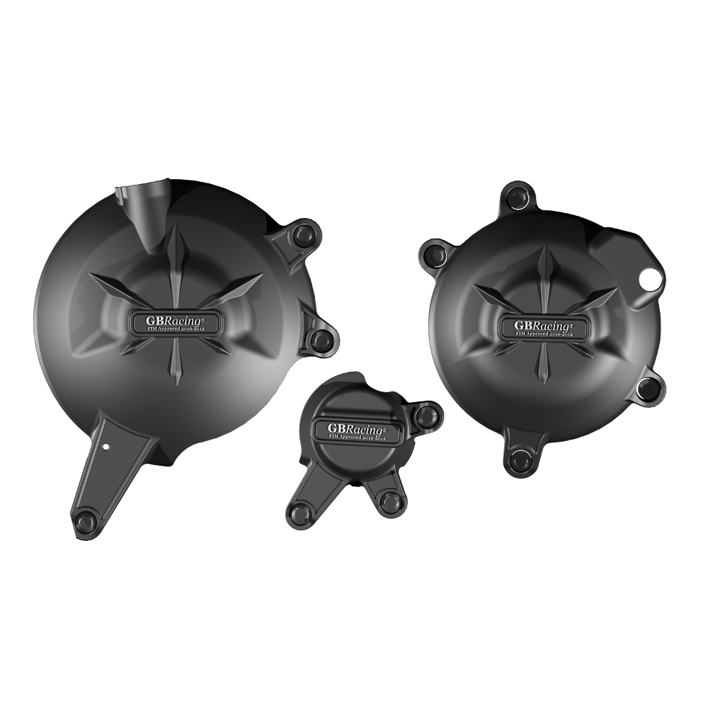 GBRacing Engine Cover Set for Kawasaki Ninja 650 ER-6 KLE650 Versys