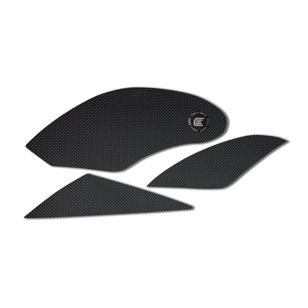 [PRO804BL] Eazi-Grip PRO Tank Grips for Triumph Speed Triple R 2011 - 2015, clear or black (Black)