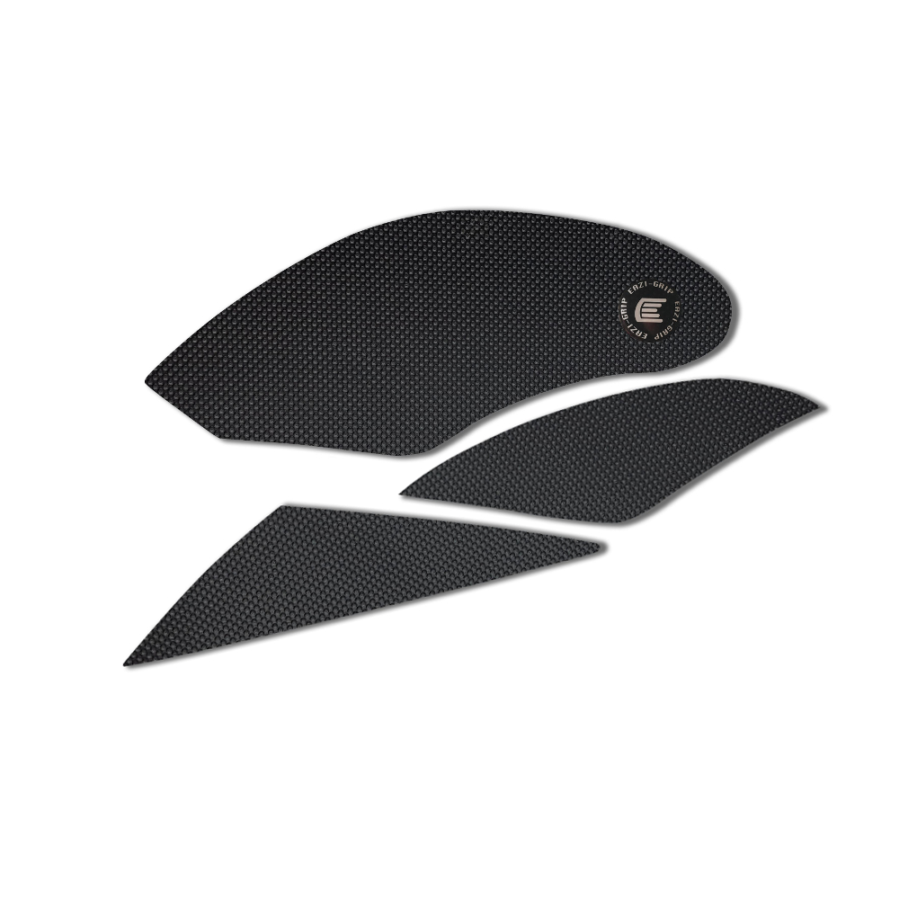 [PRO804BL] Eazi-Grip PRO Tank Grips for Triumph Speed Triple R 2011 - 2015, clear or black (Black)