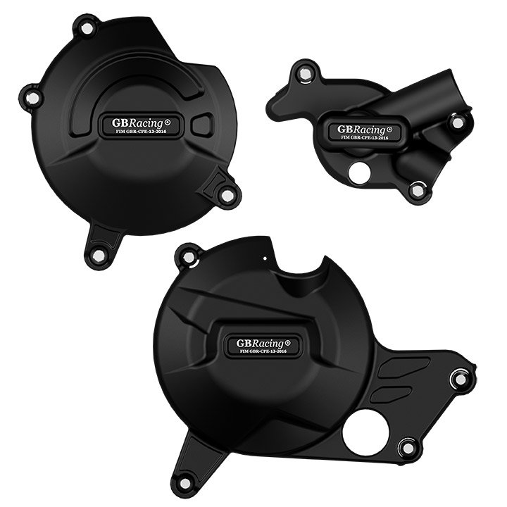 [EC-SV650-2015-SET-GBR] GBRacing Engine Cover Set for Suzuki SV650 / V-Strom 650