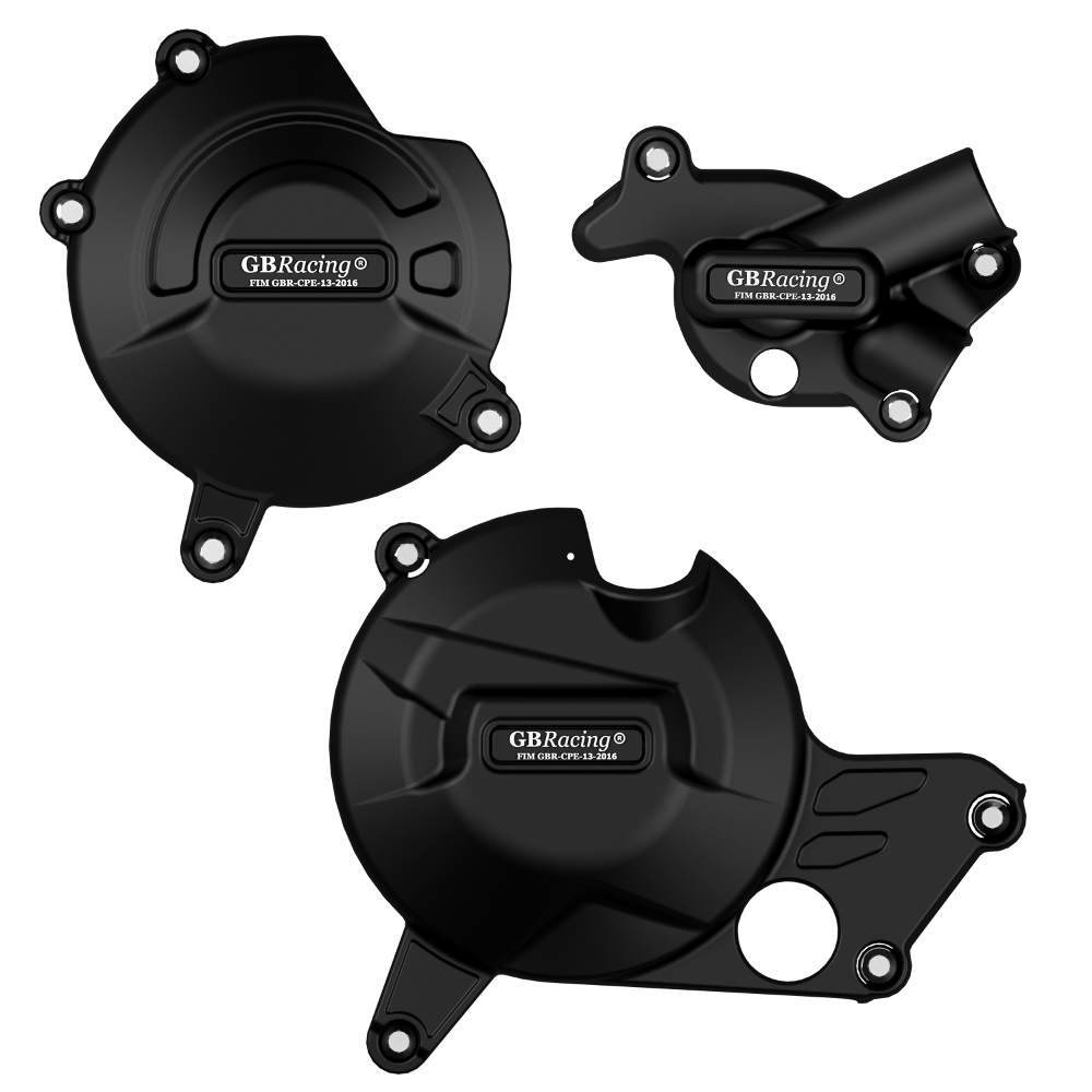 [EC-SV650-2015-SET-GBR] GBRacing Engine Cover Set for Suzuki SV650 / V-Strom 650