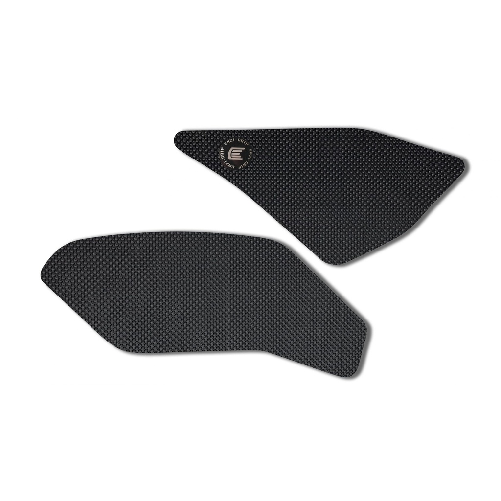 [PRO919BL] Eazi-Grip PRO Tank Grips for Yamaha YZF-R1 2015 - 2019, clear or black (Black)