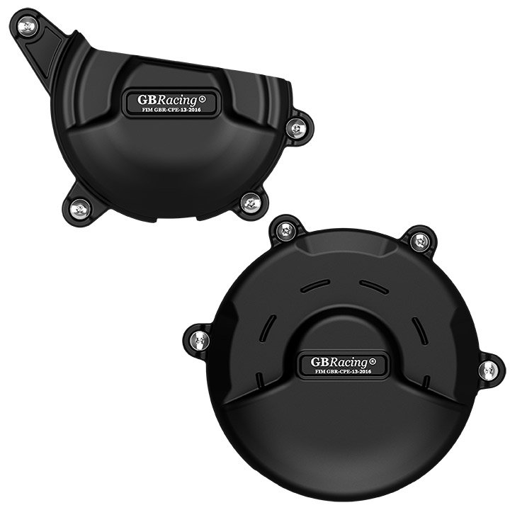 [EC-V4-2018-SET-GBR] GBRacing Engine Case Cover Set for Ducati Panigale V4 V4S 2018 - 2024