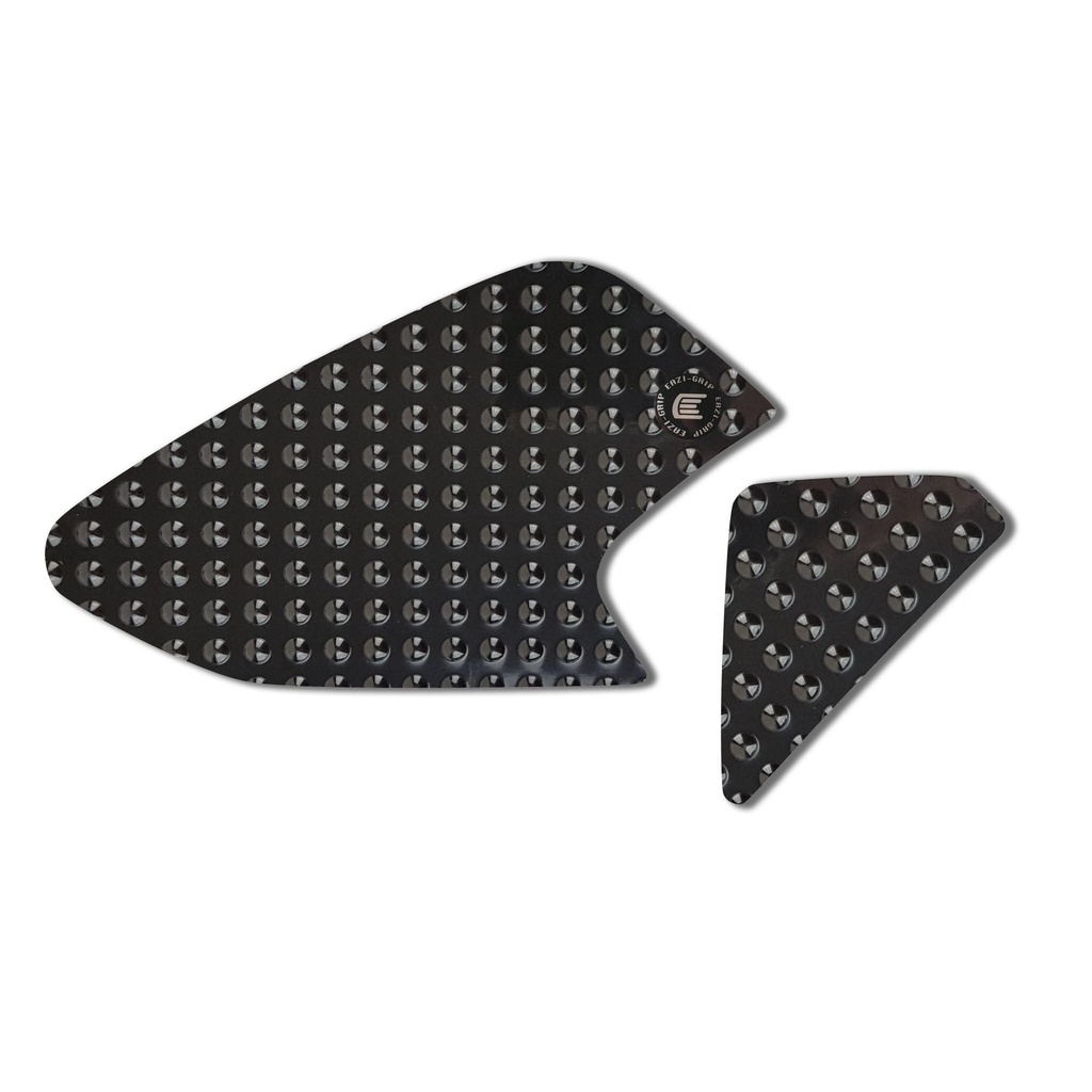 [EVO324BL] Eazi-Grip EVO Tank Grips for Honda CBR300R, clear or black (Black)
