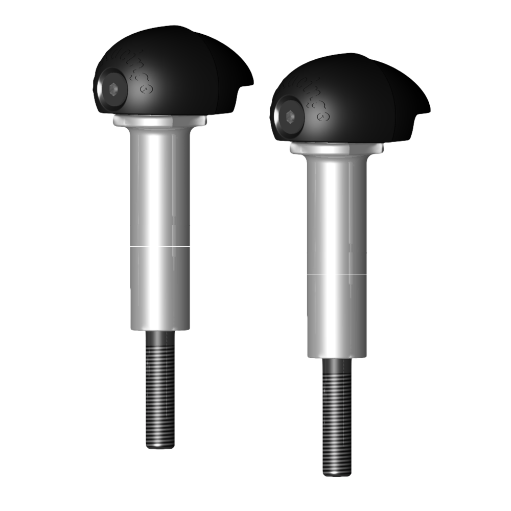 GBRacing Bullet Frame Slider Set (Street) for Kawasaki Z900 Z900RS