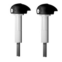 GBRacing Bullet Frame Slider Set (Street) for Kawasaki Z900 Z900RS