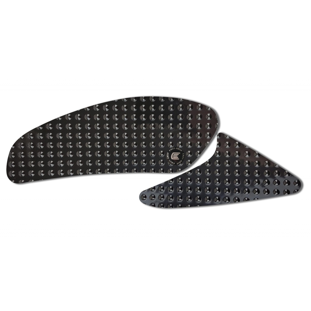 [EVO216BL] Eazi-Grip EVO Tank Grips for Ducati Monster 821 and 1200, clear or black (Black)