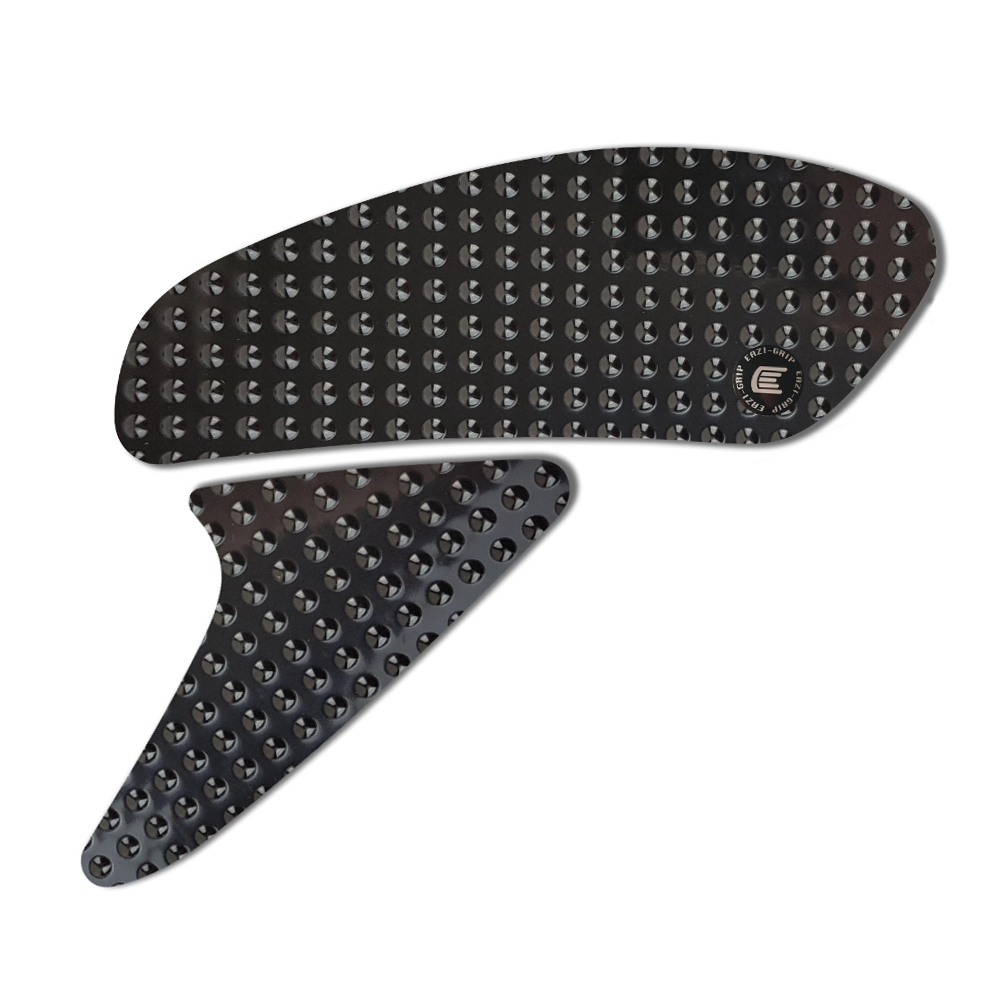 [EVO216BL] Eazi-Grip EVO Tank Grips for Ducati Monster 821 and 1200, clear or black (Black)