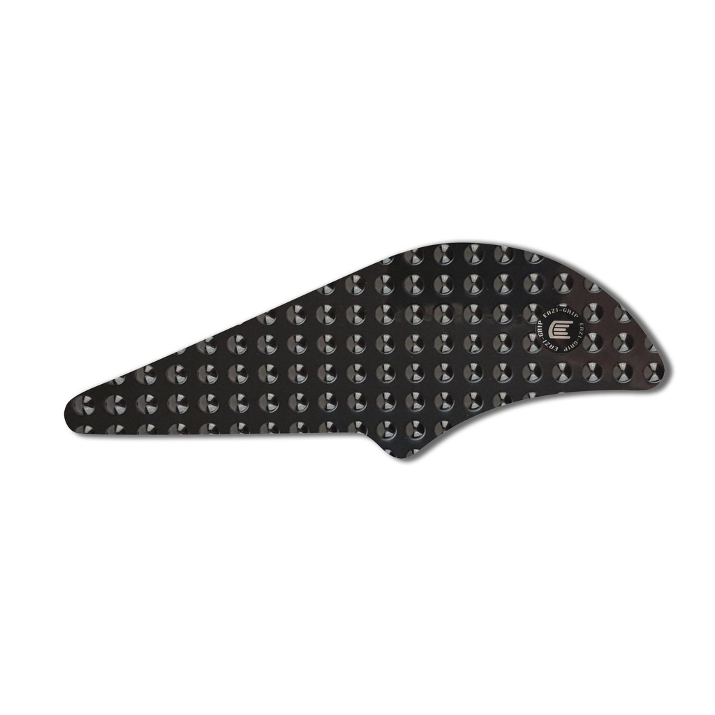 [EVO314BL] Eazi-Grip EVO Tank Grips for Honda VFR800F, clear or black (Black)