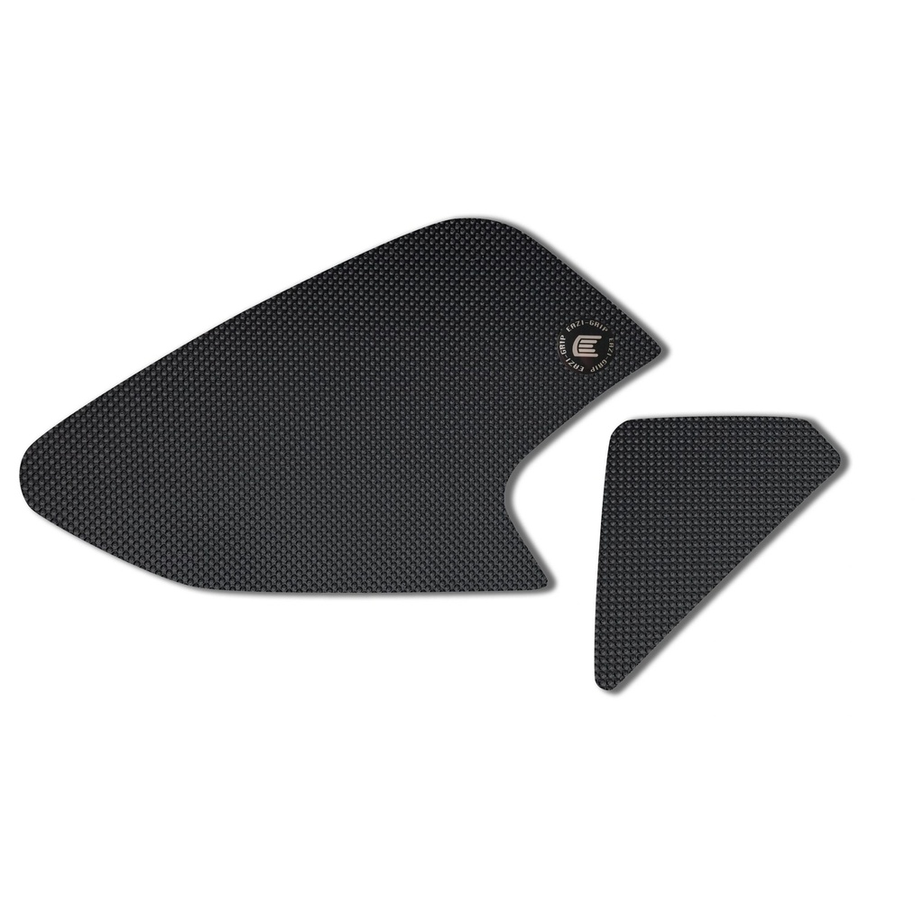 [PRO324BL] Eazi-Grip PRO Tank Grips for Honda CBR300R, clear or black (Black)