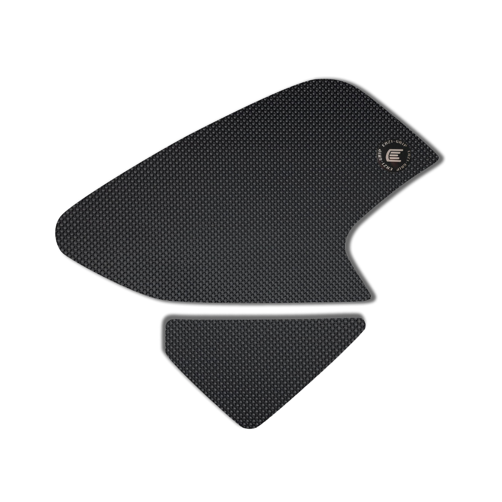 [PRO324BL] Eazi-Grip PRO Tank Grips for Honda CBR300R, clear or black (Black)