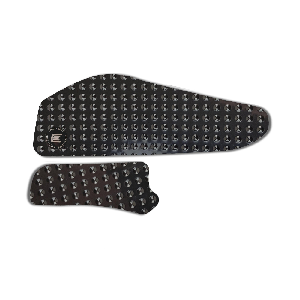 [EVO807BL] Eazi-Grip EVO Tank Grips for Triumph Daytona 955i 2002 - 2006, clear or black (Black)