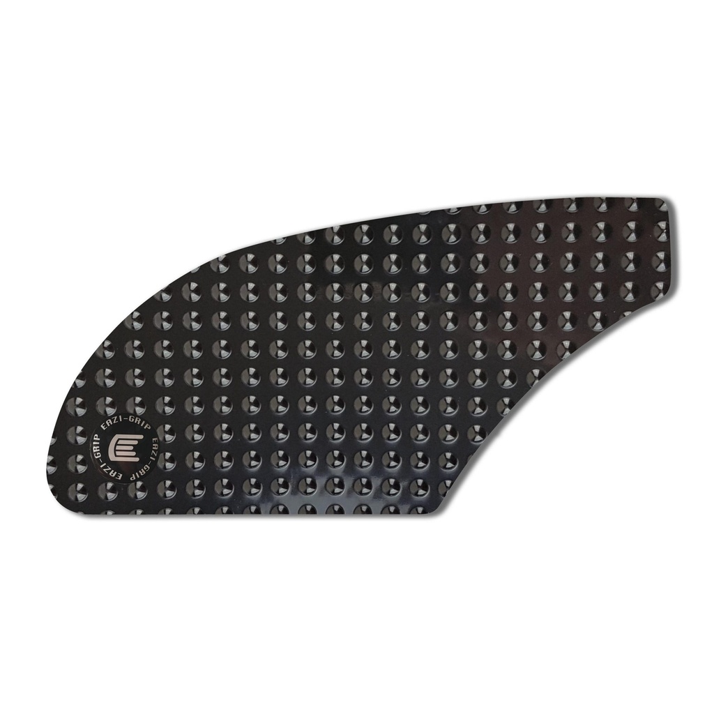 [EVO409BL] Eazi-Grip EVO Tank Grips for Kawasaki Ninja ZX-10R 2004 - 2007, clear or black (Black)