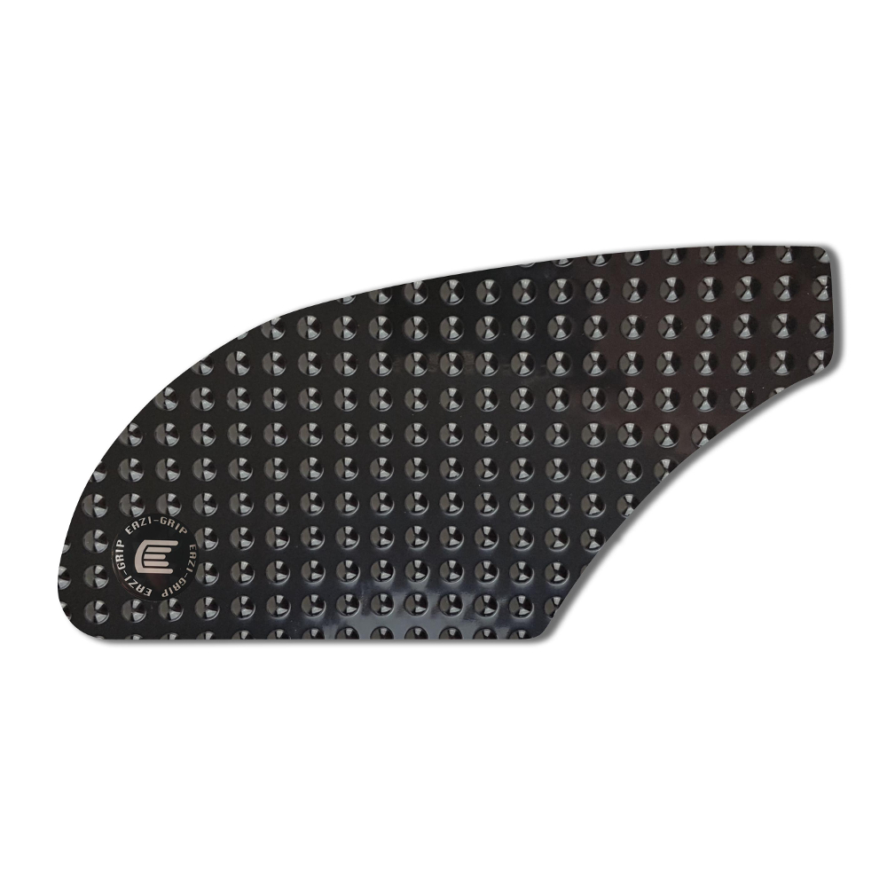 [EVO409BL] Eazi-Grip EVO Tank Grips for Kawasaki Ninja ZX-10R 2004 - 2007, clear or black (Black)