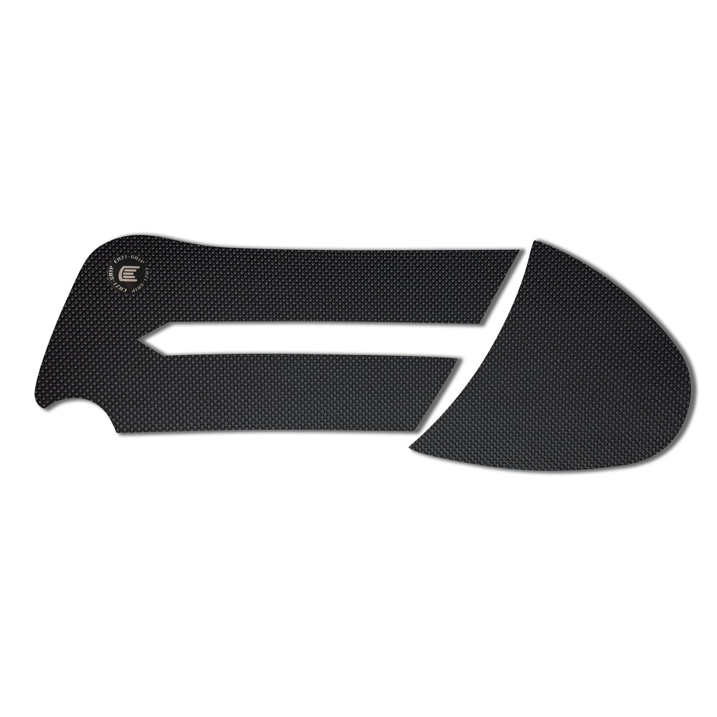 [PRO421BL] Eazi-Grip PRO Tank Grips for Kawasaki Ninja ZX-14R, clear or black (Black)
