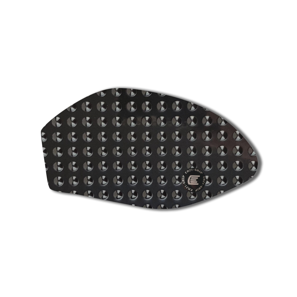 [EVO721BL] Eazi-Grip EVO Tank Grips for Suzuki V-Strom 650 DL650 2012 - 2016, clear or black (Black)