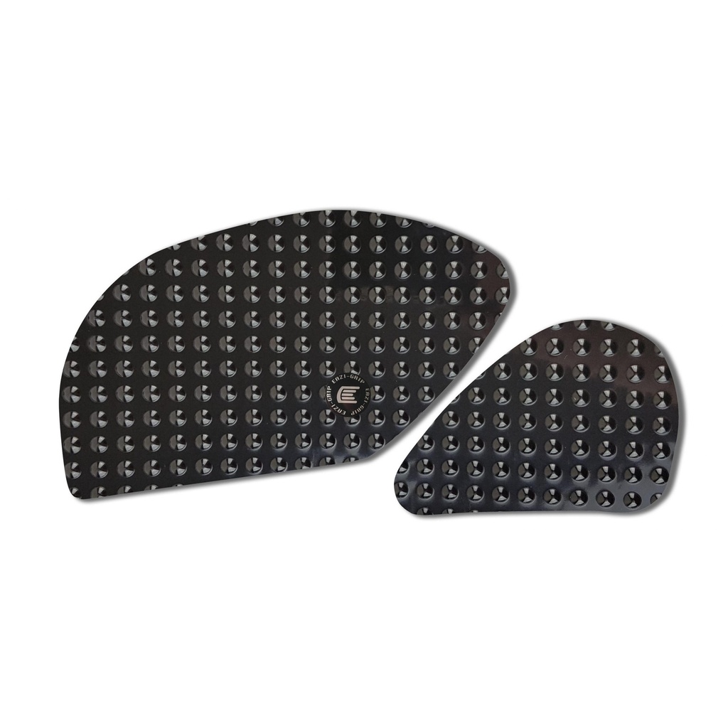 [EVO722BL] Eazi-Grip EVO Tank Grips for Suzuki V-Strom 1000 DL1000 2014 - 2019, clear or black (Black)