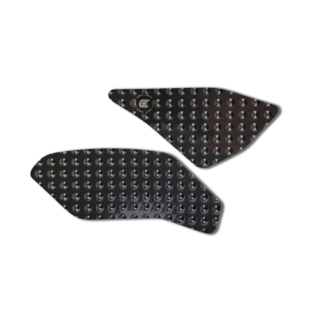[EVO919BL] Eazi-Grip EVO Tank Grips for Yamaha YZF-R1 2015 - 2019, clear or black (Black)