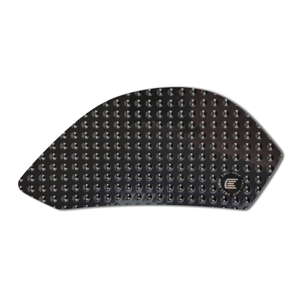 [EVO407BL] Eazi-Grip EVO Tank Grips for Kawasaki Ninja ZX-6R 2009 - 2013, clear or black (Black)