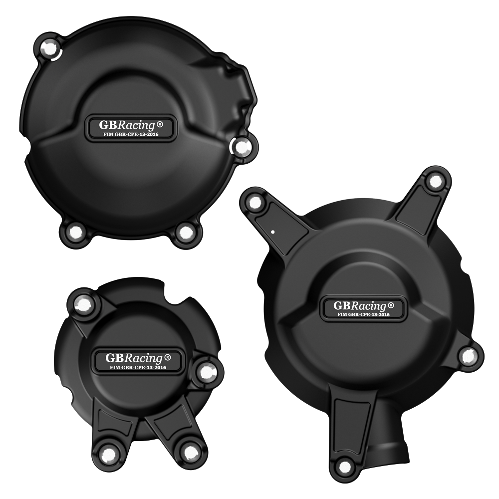 [EC-ZXR400-L1-L9-SET-GBR] GBRacing Engine Case Cover Set for Kawasaki ZXR400 L1-L9
