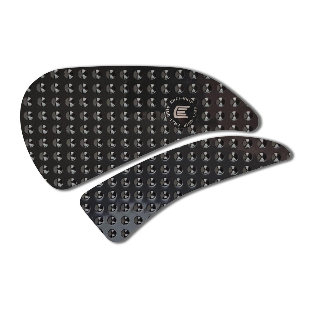 [EVO417BL] Eazi-Grip EVO Tank Grips for Kawasaki Z1000 2010 - 2013, clear or black (Black)