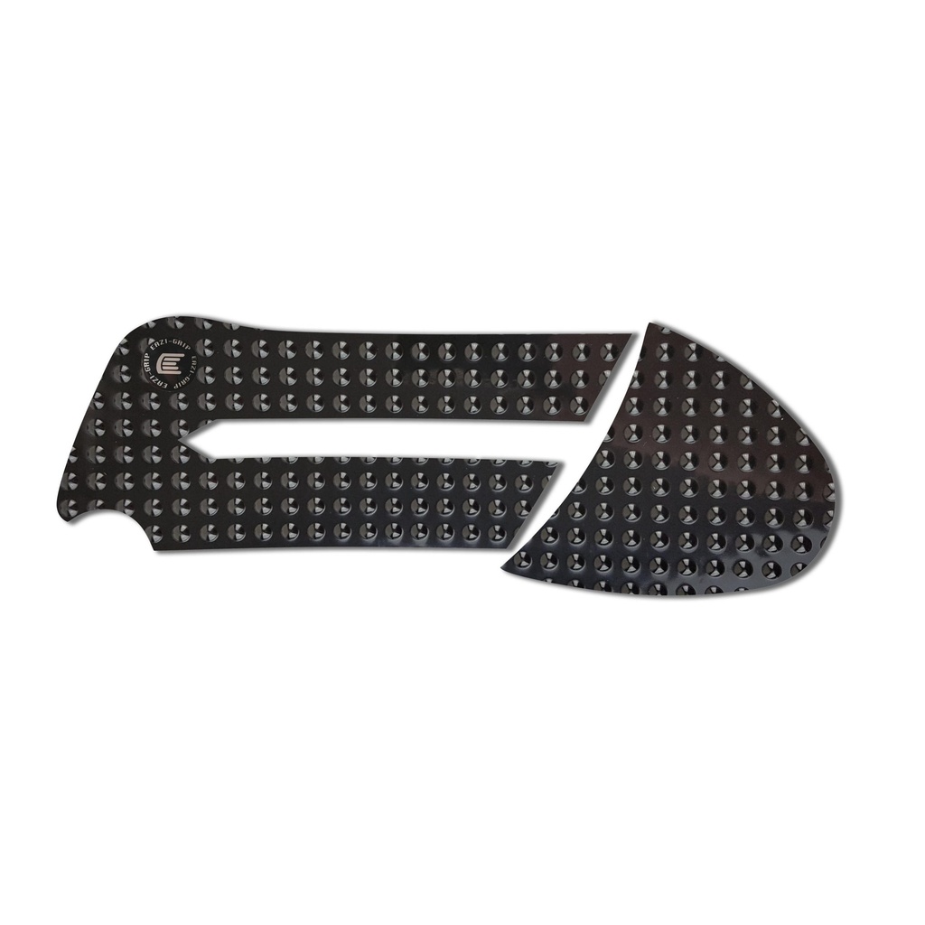 [EVO421BL] Eazi-Grip EVO Tank Grips for Kawasaki Ninja ZX-14R, clear or black (Black)