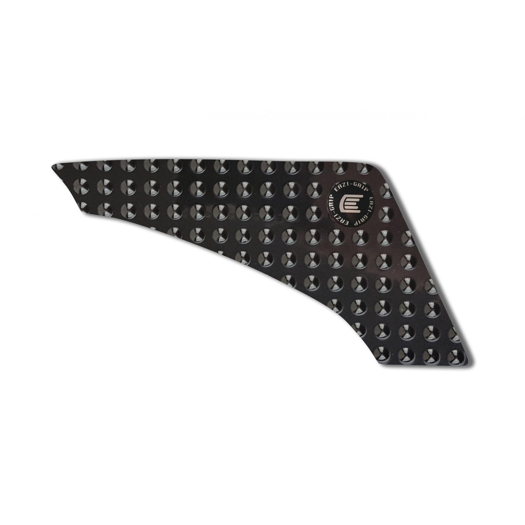 [EVO211BL] Eazi-Grip EVO Tank Grips for Ducati Multistrada 1200 1200S, clear or black (Black)