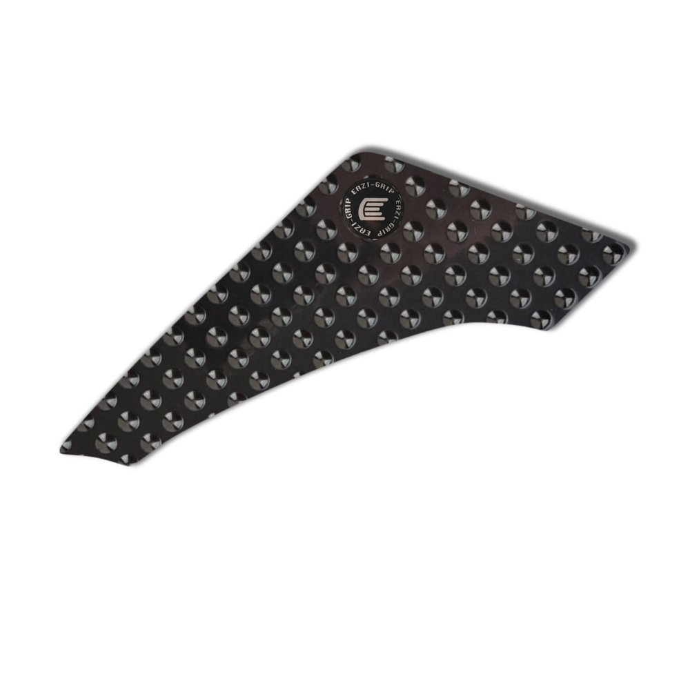[EVO211BL] Eazi-Grip EVO Tank Grips for Ducati Multistrada 1200 1200S, clear or black (Black)