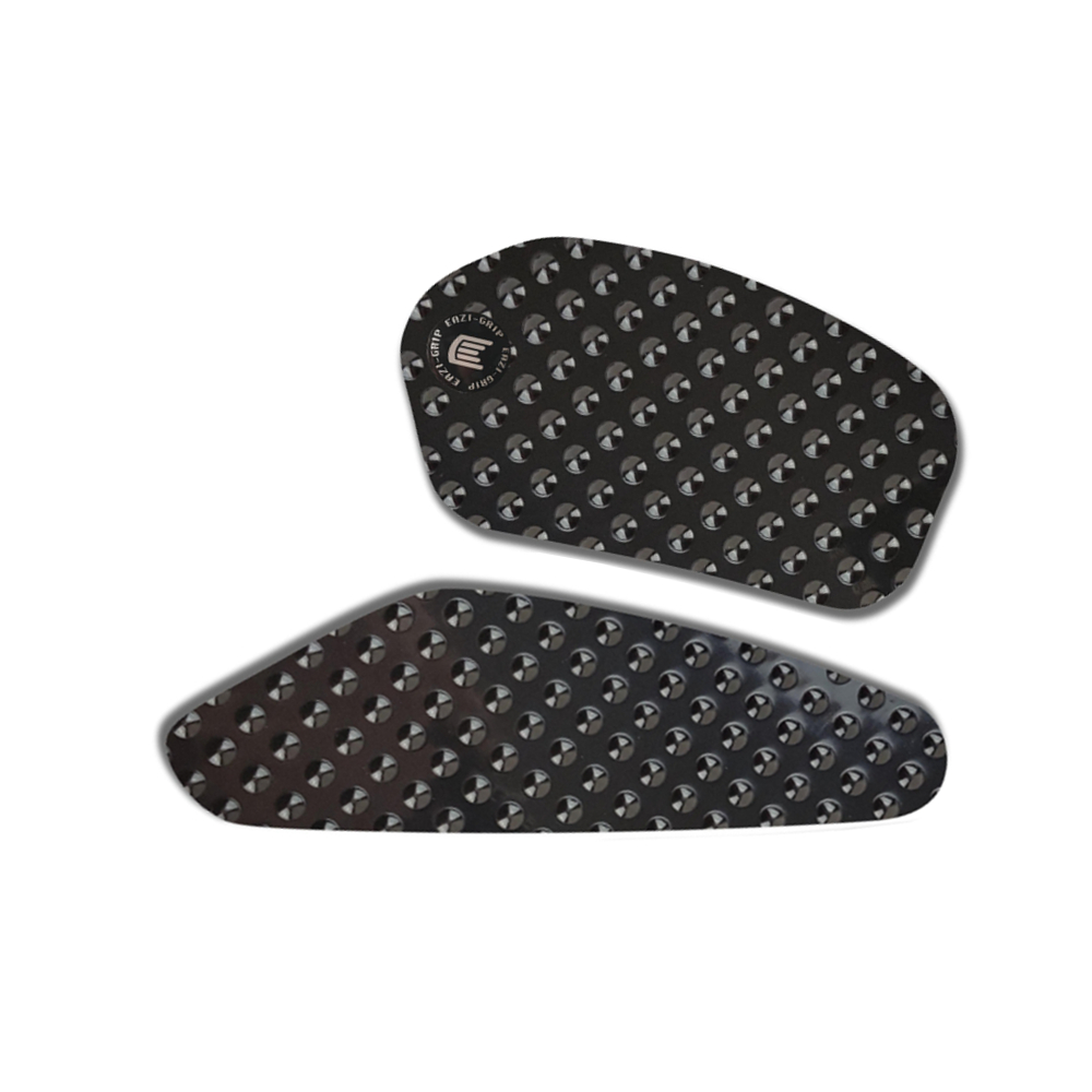 [EVO422BL] Eazi-Grip EVO Tank Grips for Kawasaki Versys 650 2015 - 2021, clear or black (Black)