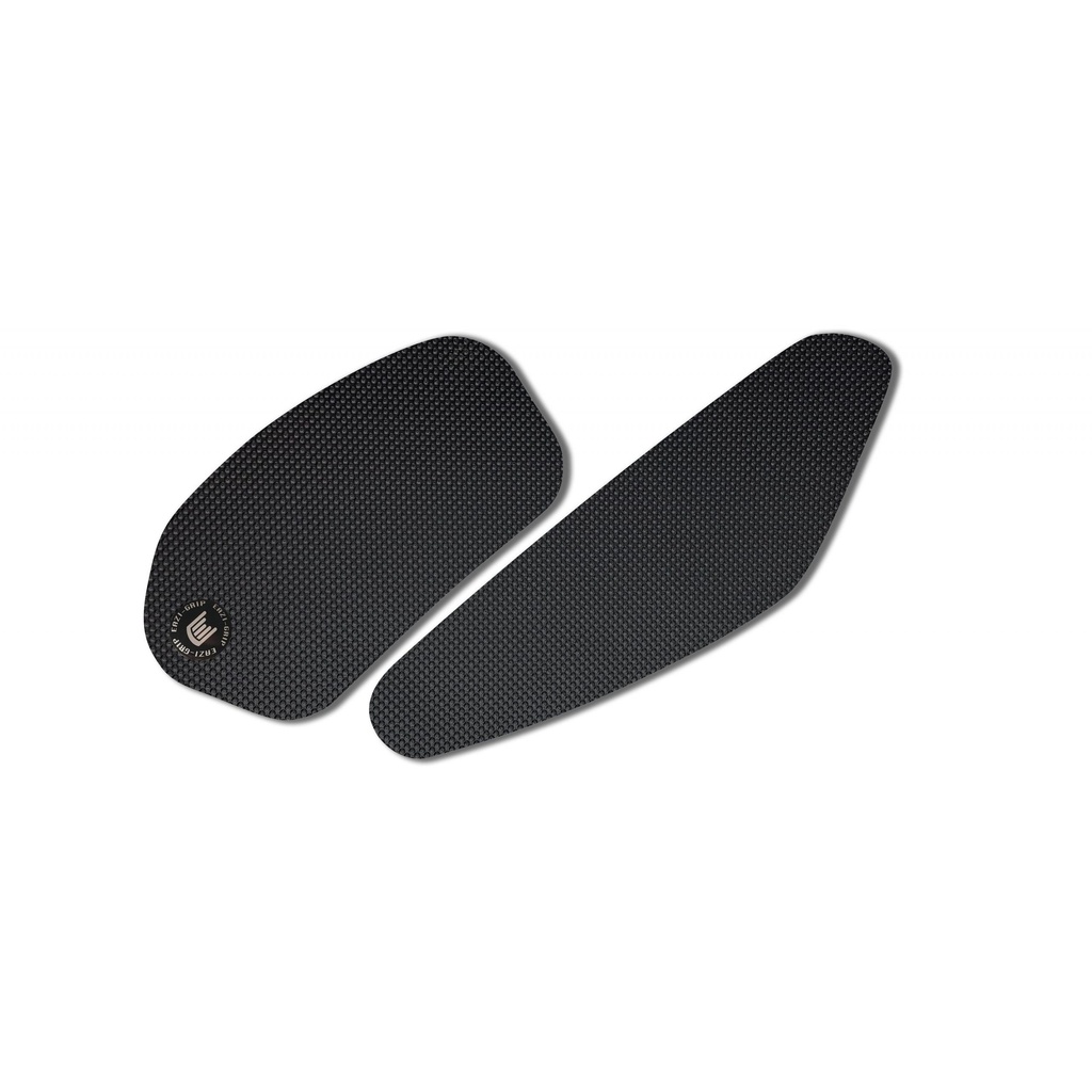 [PRO422BL] Eazi-Grip PRO Tank Grips for Kawasaki Versys 650 2015 - 2021, clear or black (Black)